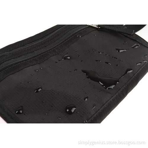 water proof RFID running waist bag belt
